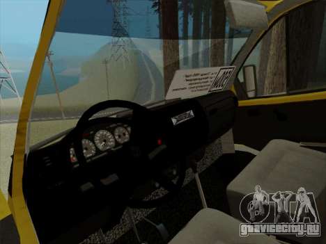 Активная приборная панель v 3.2.1 для GTA San Andreas шестой скриншот