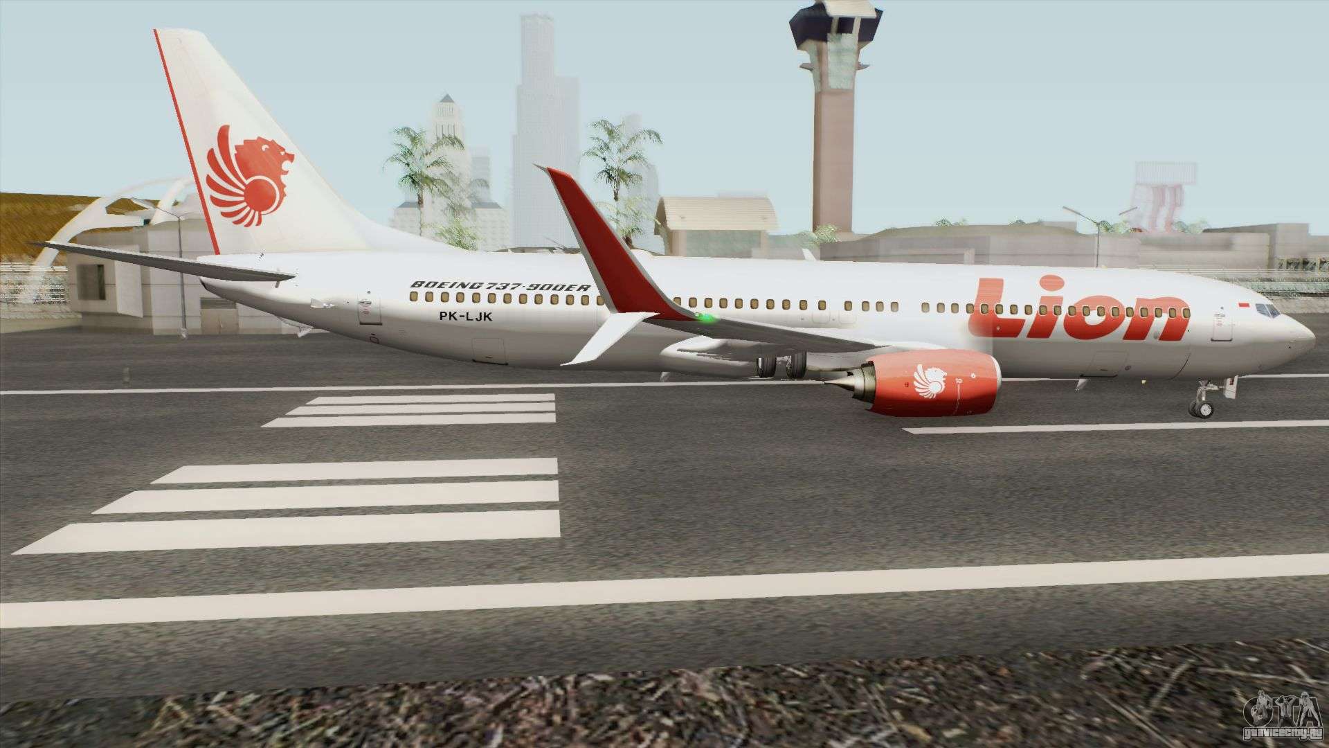 Boeing Ng Lion Air Gta San Andreas