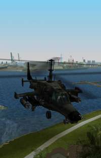 GTA Vice City: моды вертолетов с автоматической установкой скачать бесплатно