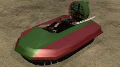 Cod pentru un aeroglisor din GTA San Andreas