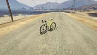 Whippet Race Bike из GTA 5 - вид спереди
