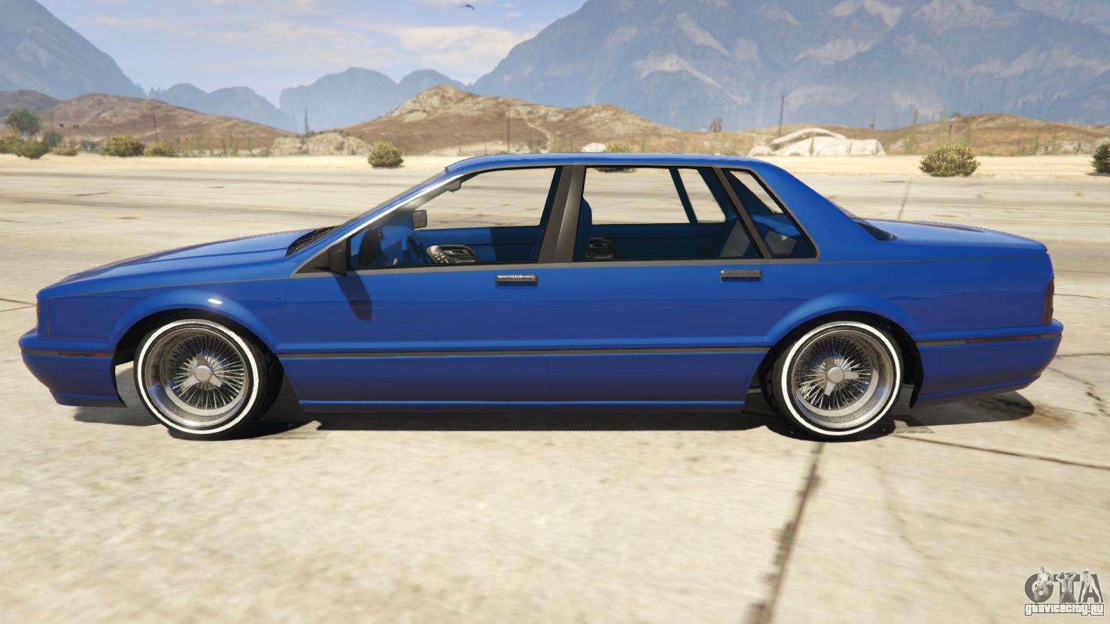 Albany Primo Custom из GTA 5 - скриншоты, характеристики и описание машины