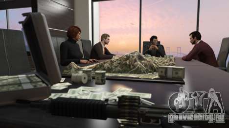 Руководство криминального синдиката в GTA Online