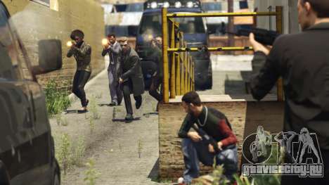 Бой за контрабанду в GTA Online