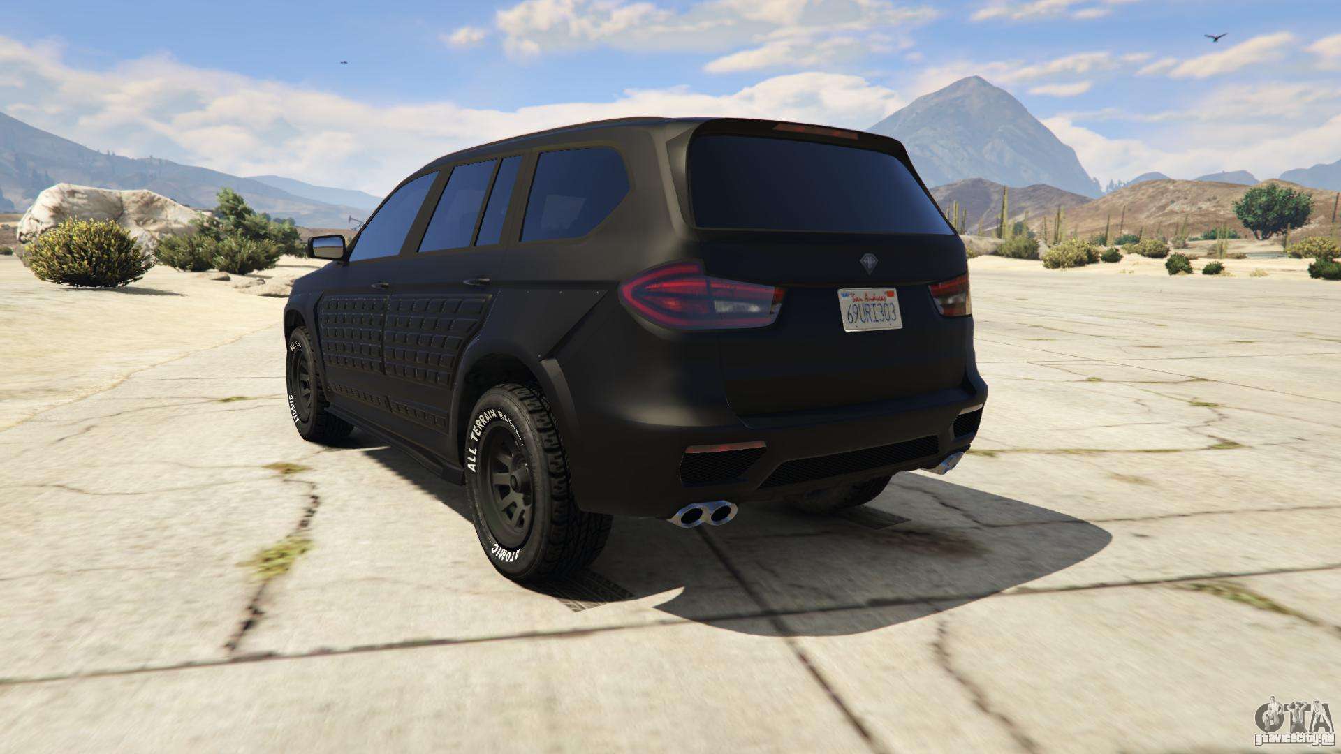 Benefactor XLS (бронированный) из GTA 5 - скриншоты, характеристики и  описание машины