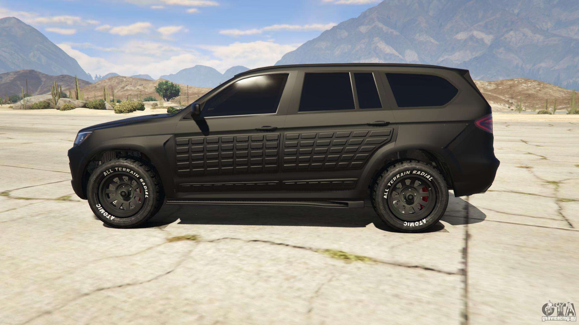 Benefactor XLS (бронированный) из GTA 5 - скриншоты, характеристики и  описание машины