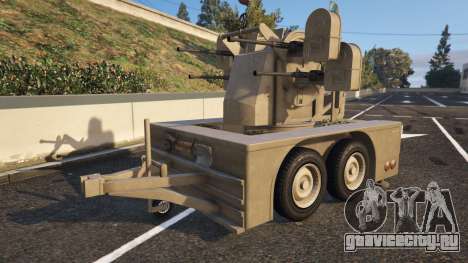 Vom Feuer Trailer ПВО из GTA 5 вид спереди Vom Feuer Trailer ПВО из GTA 5 вид спереди