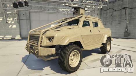 HVY Insurgent Pick-Up Custom из GTA 5 HVY Insurgent Pick-Up Custom из GTA 5