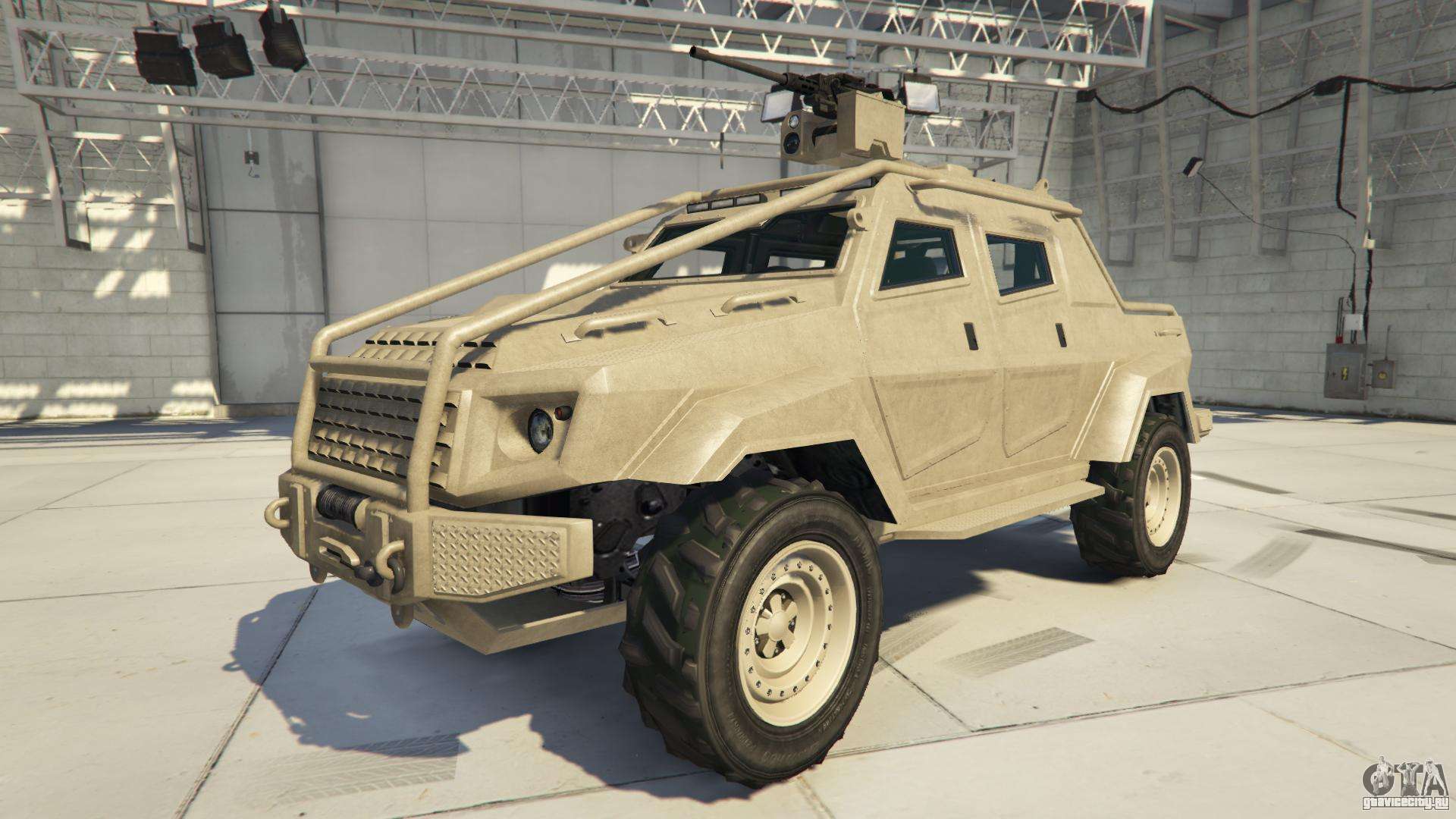 HVY Insurgent Pick-Up Custom из GTA 5
