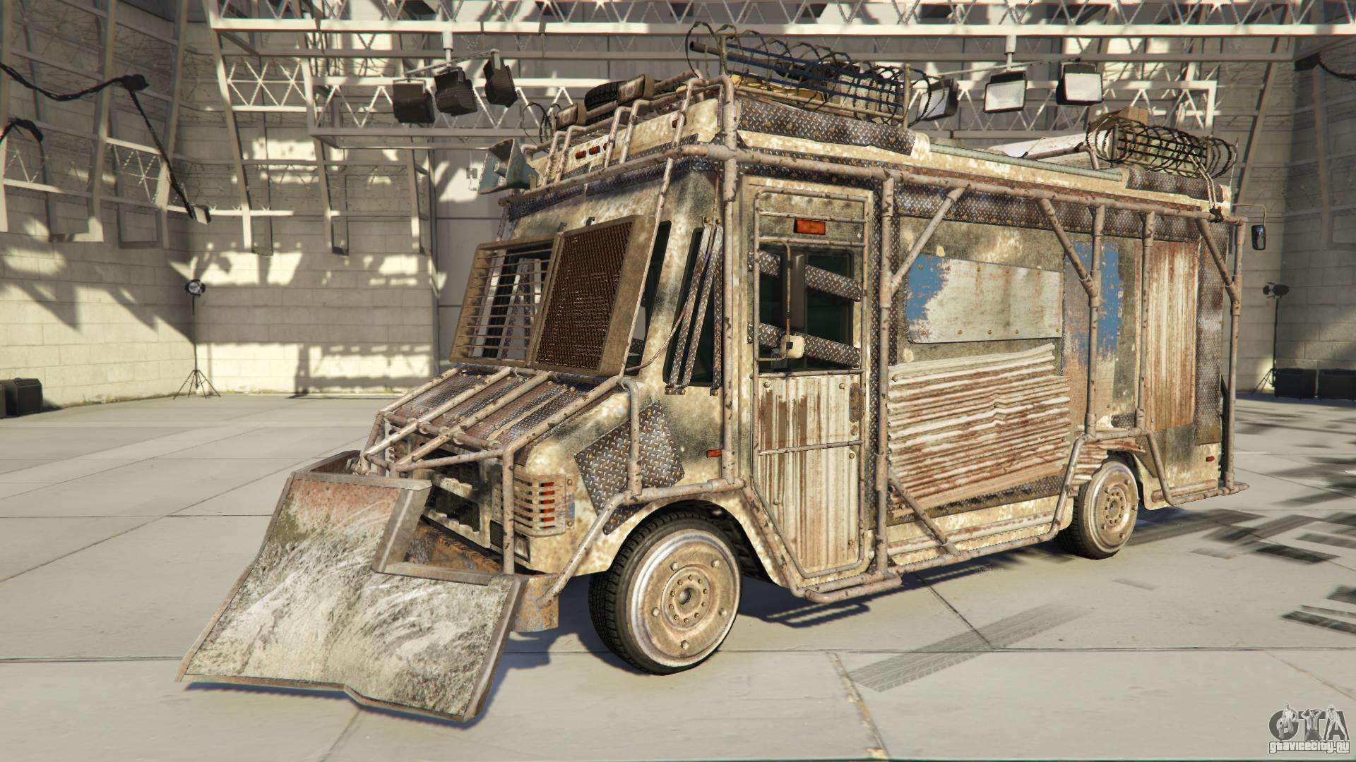 Brute Armored Boxville из GTA Online