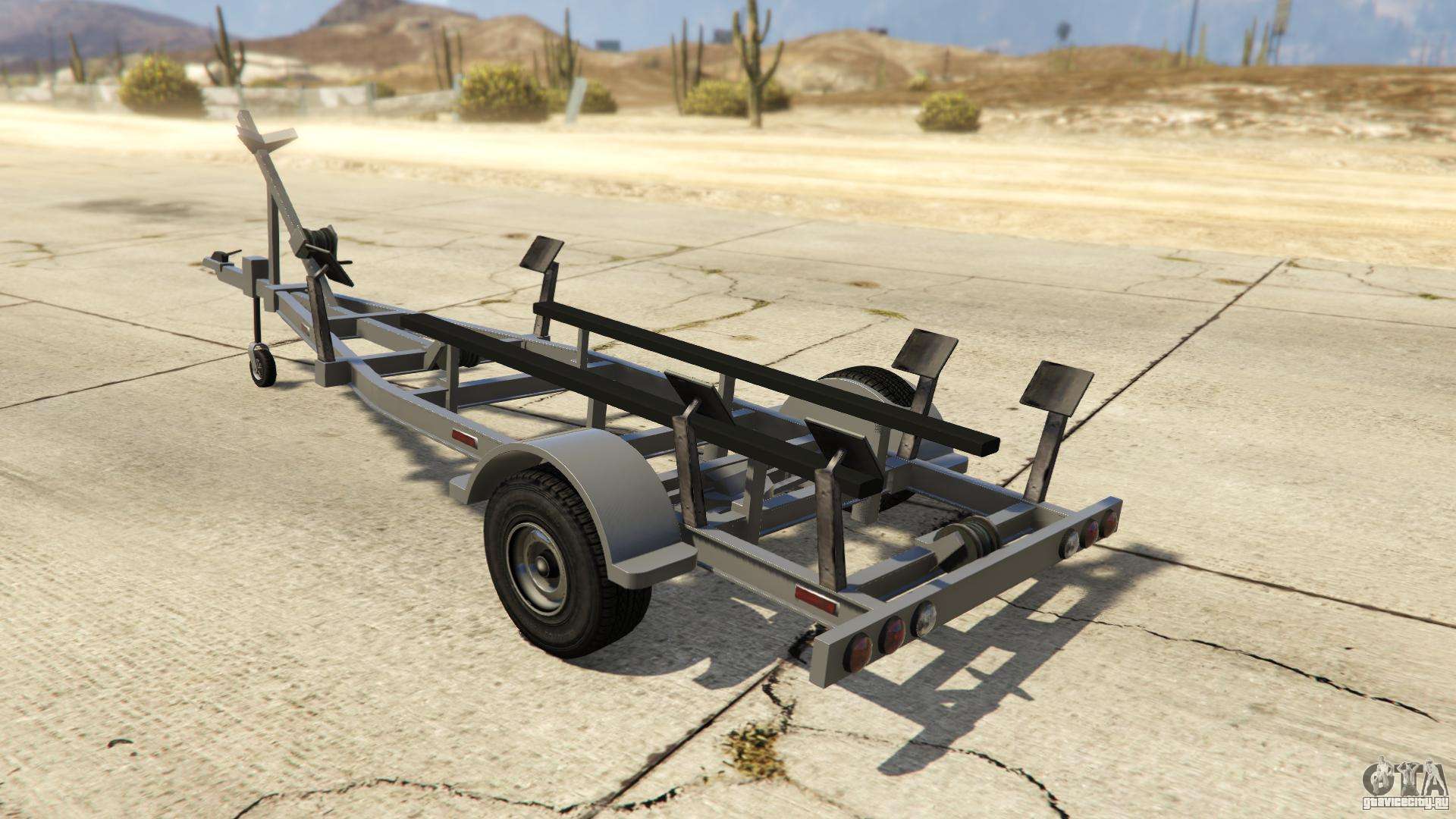 Boat Trailer из GTA 5 - характеристики, описание и скриншоты