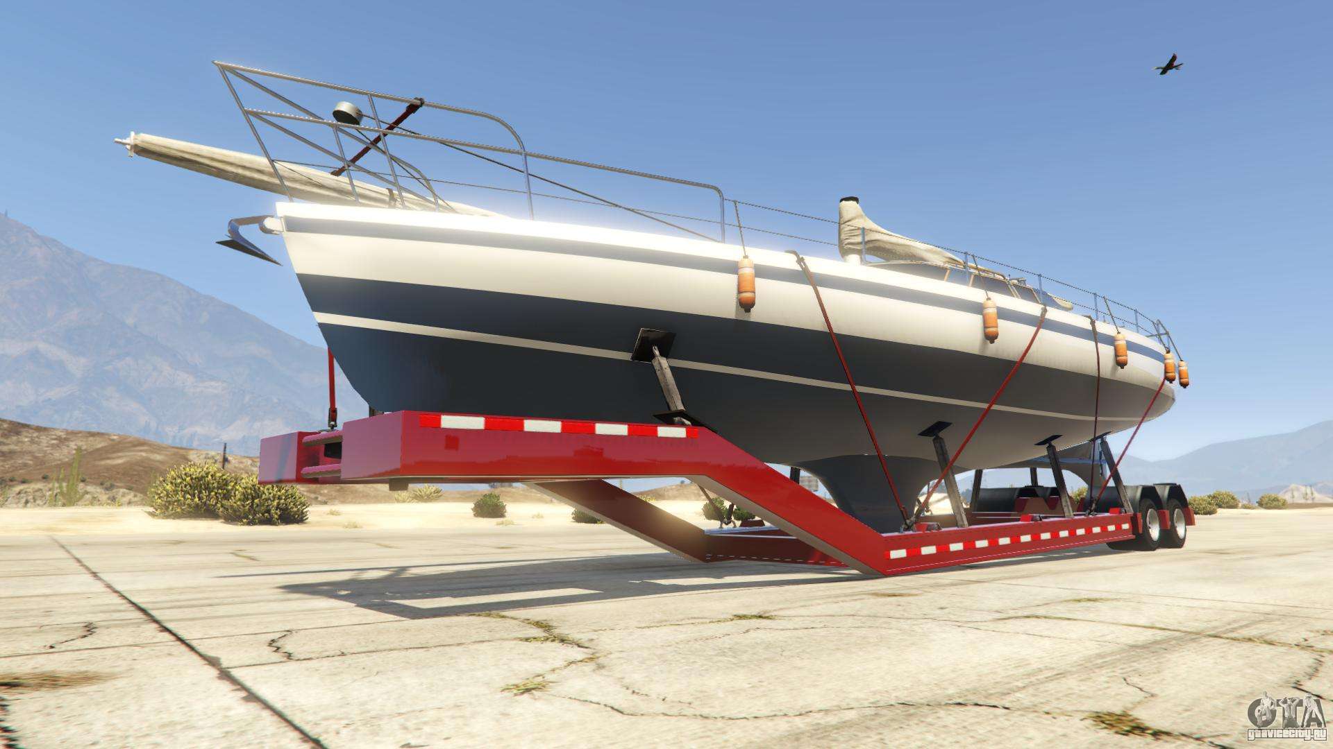 Boat Trailer из GTA 5 - характеристики, описание и скриншоты