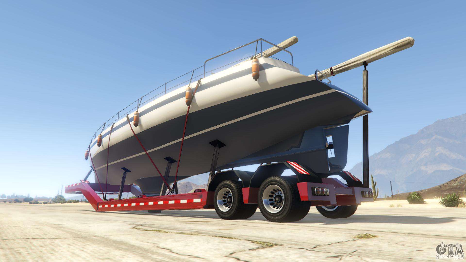 Boat Trailer из GTA 5 - характеристики, описание и скриншоты