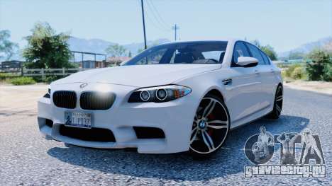BMW M5 для GTA 5
