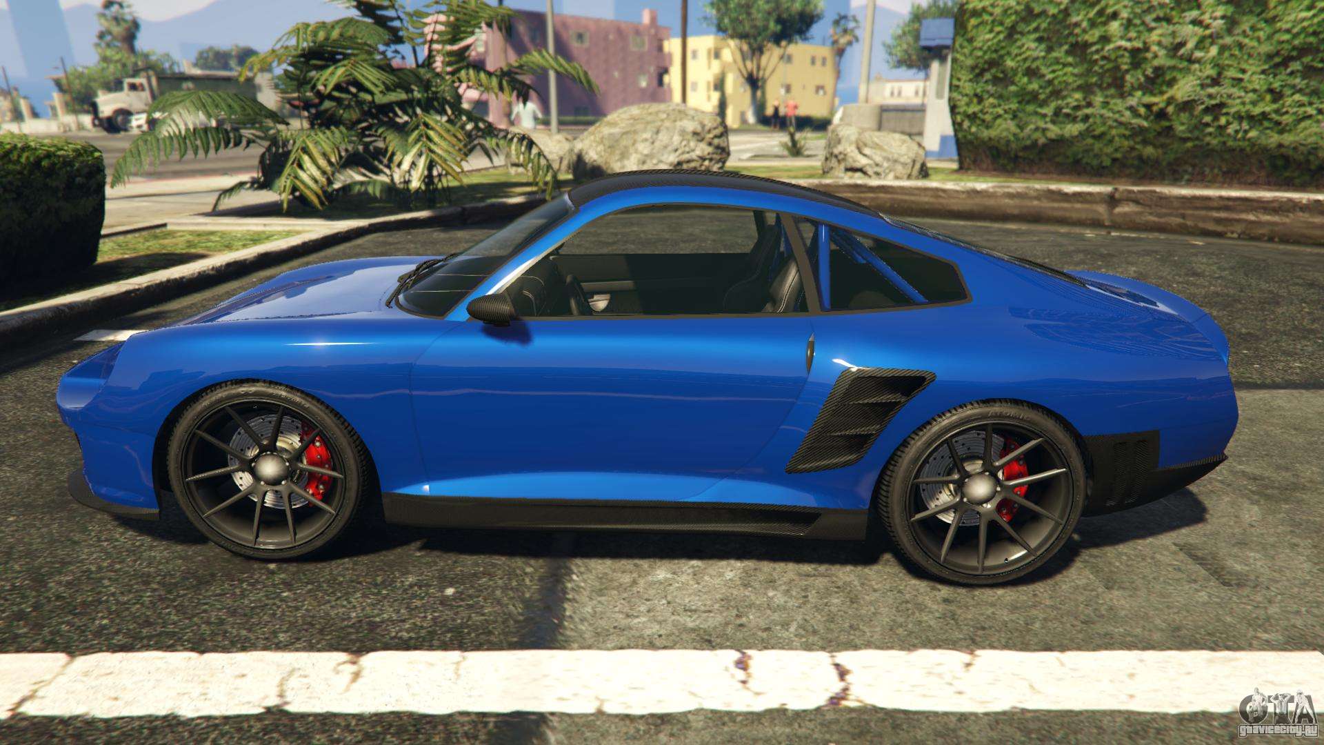 Pfister Comet SR в GTA 5 Online – где найти и купить и продать, вид в  реальной жизни, описание