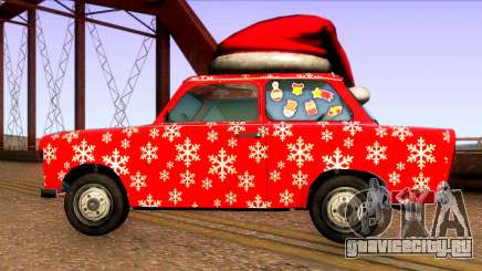 Рождественская машина для GTA San Andreas