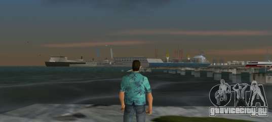 Как пройти миссию трюки на лодке gta vice city deluxe