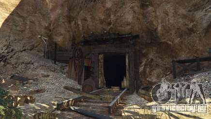 Пещера в ГТА 5