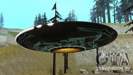 Как найти НЛО в GTA San Andreas