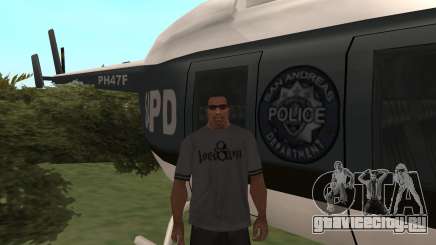 Где найти полицейский вертолет в GTA San Andreas