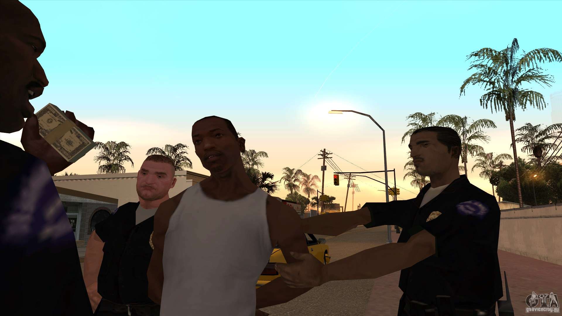 Миссии GTA San Andreas – полный список