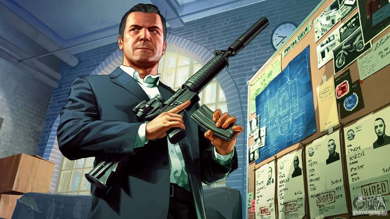 Главные герои GTA 5: сколько персонажей всего, как зовут, имена и биография