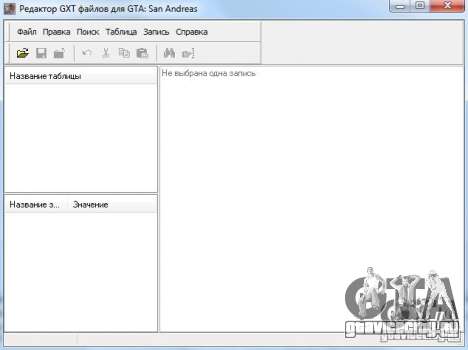 Учебная статья по пользованию программой GXT Editor 1.2 для GTA San Andreas