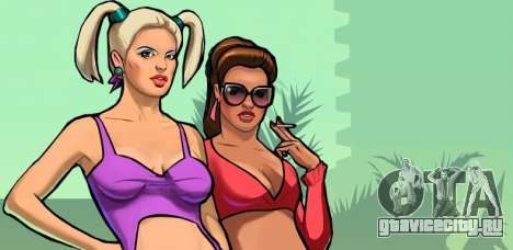 Grand Theft Auto: Vice City Stories, 2 леди