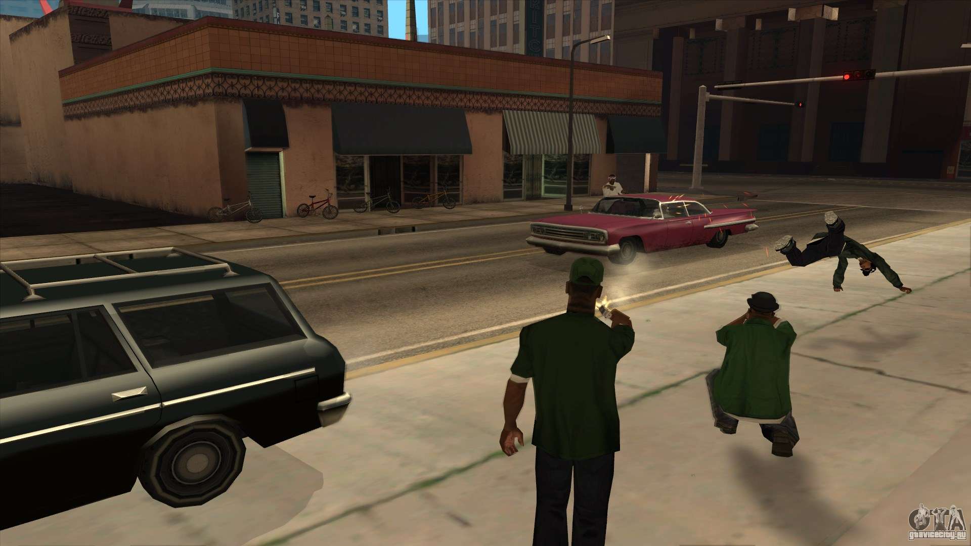 миссии из gta 5 для gta san andreas фото 116