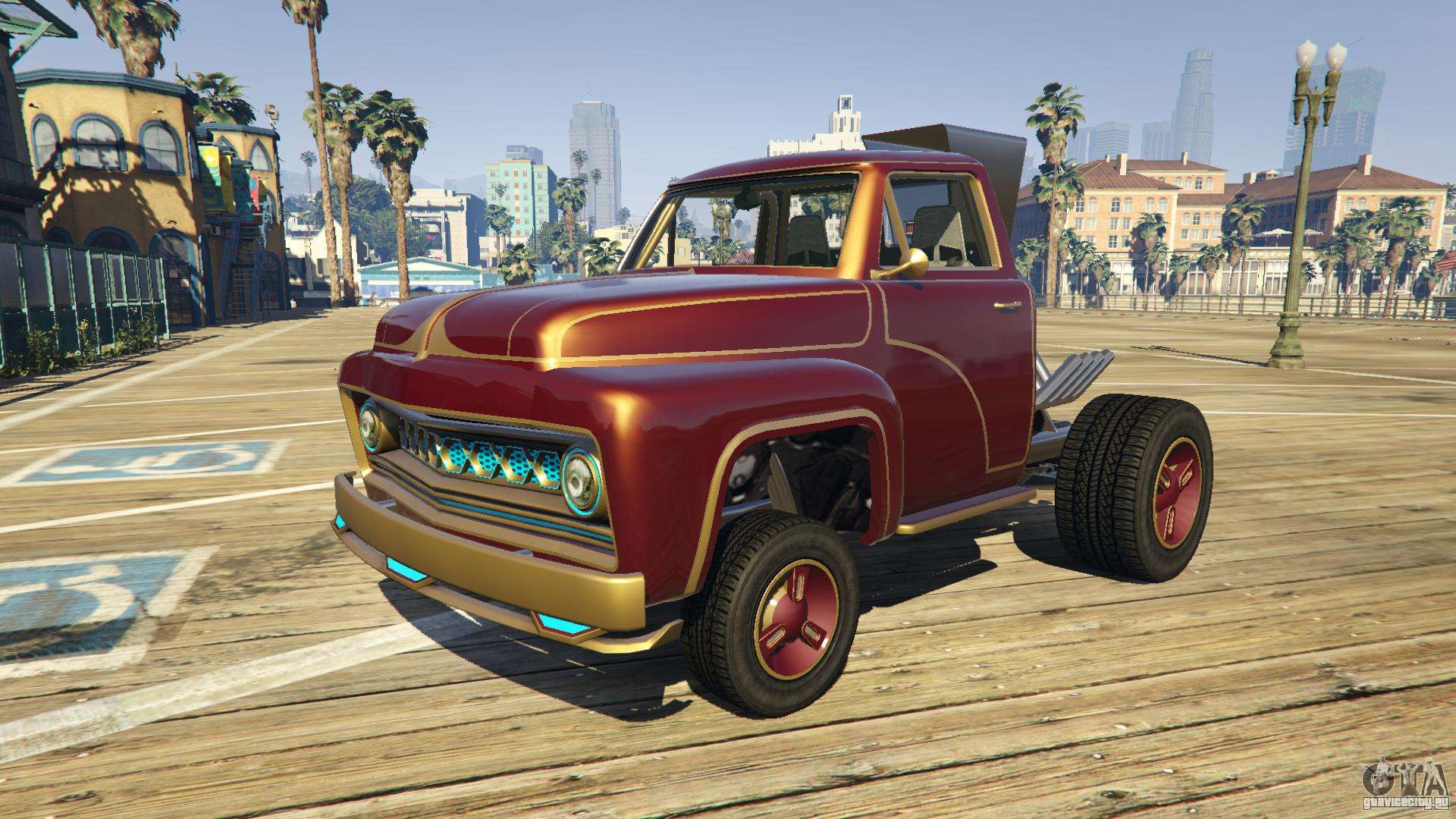 Slamvan gta 5 где найти (118) фото