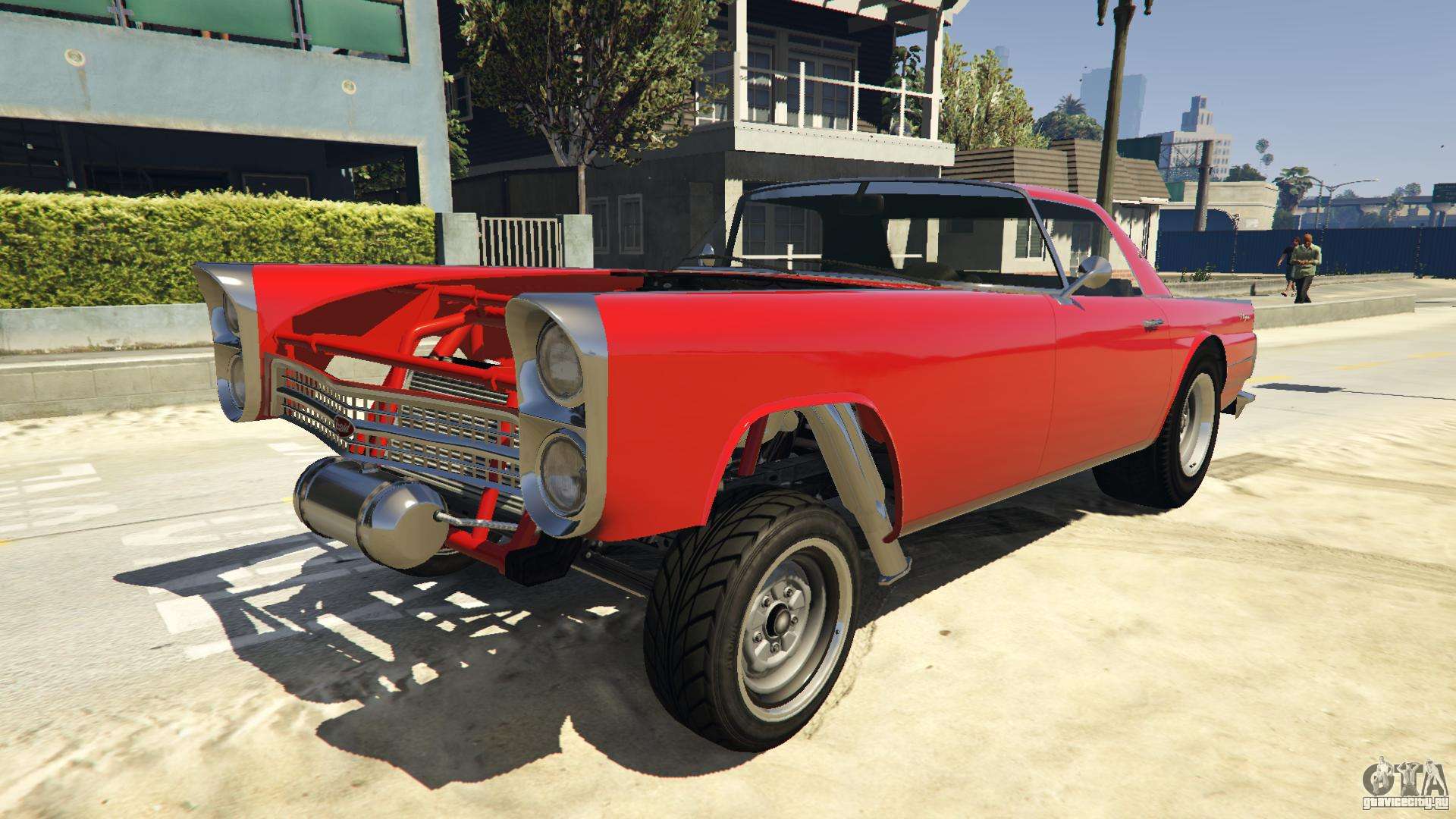 Vapid peyote gasser gta 5 фото 3