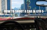 Стрелять из машины в ГТА 5 (GTA 5)
