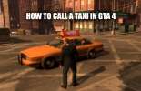 Как вызвать такси в ГТА 4
