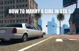 Пожениться с девушкой в ГТА 5