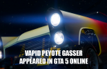 Vapid Peyote Gasser появился в ГТА 5 Онлайн