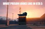 Как выглядит тюрьма Болингброук в ГТА 5