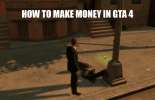 Как заработать в GTA 4 деньги