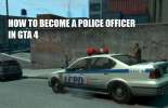 Как стать полицейским в ГТА 4