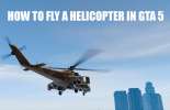 Научиться летать на вертолете в ГТА 5 - легко