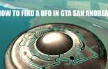 Где в GTA San Andreas найти НЛО