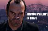 Тревор Филлипс в игре GTA 5