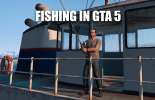 Способы ловить рыбу в ГТА 5 (GTA 5)