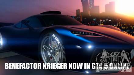 Новый Benefactor Krieger и гонки в ГТА 5 Онлайн