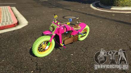 Western Nightmare Deathbike из GTA 5 - скриншоты, характеристики и описание мотоцикла