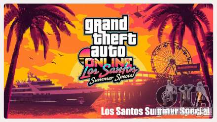 Los Santos Summer Special в GTA Online