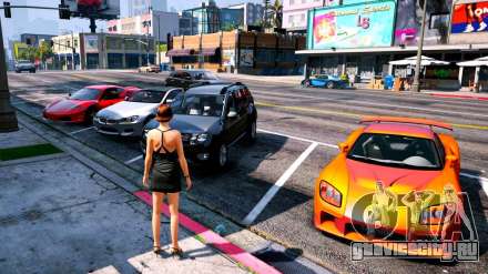 Неофициальные новости о Grand Theft Auto Vl. Два города и расширение открытого мира