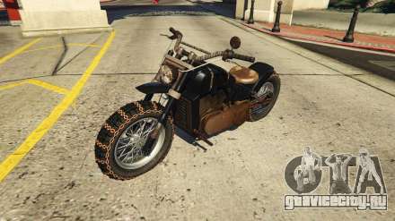 Western Apocalypse Deathbike из GTA 5 - скриншоты, характеристики и описание мотоцикла