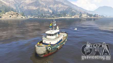 Буксир из GTA 5 - скриншоты, характеристики и описание лодки