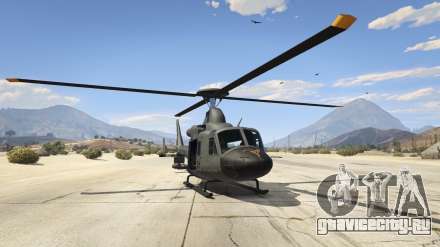 Buckingham Valkyrie MOD.0 из GTA 5 - скриншоты, характеристики и описание вертолёта
