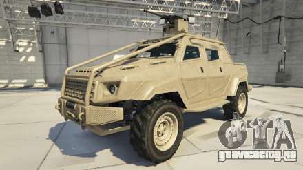 HVY Insurgent Pick-Up Custom из GTA 5 - характеристики, описание и скриншоты